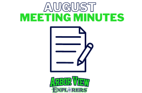 August Meeting Minutes